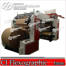 Automatically Paper Roll to Roll Printing Machine